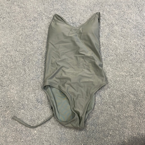 aerie Swim Aerie Swimming Suit Sage Green Poshmark